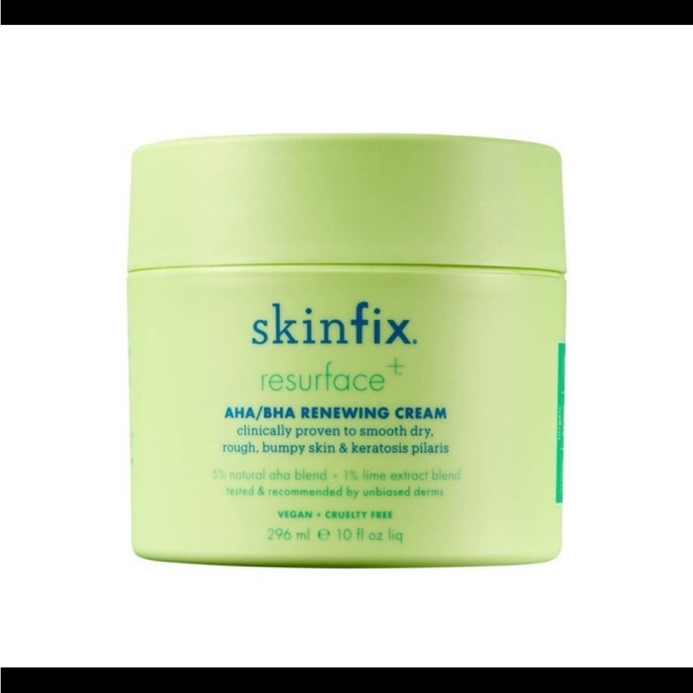 Skinfix resurface+ AHA/BHA Renewing Cream